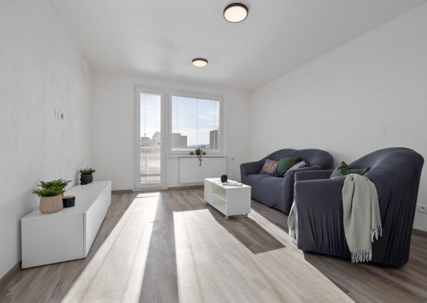 Na prenájom moderný 2-izbový byt v Bratislave - Riazanská