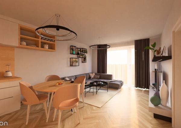 Na predaj skolaudovaný výnimočný 3-izbový byt v rodinnom dome vo Veľkom Orvišti