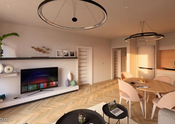 Na predaj skolaudovaný výnimočný 3-izbový byt v rodinnom dome vo Veľkom Orvišti