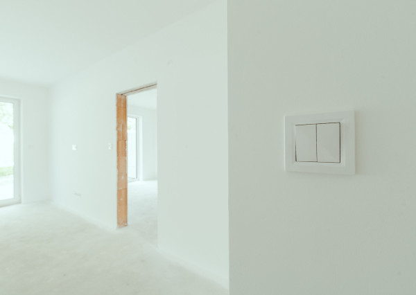 Na predaj skolaudovaný 3-izbový byt s vlastnou záhradou vo Veľkom Orvišti