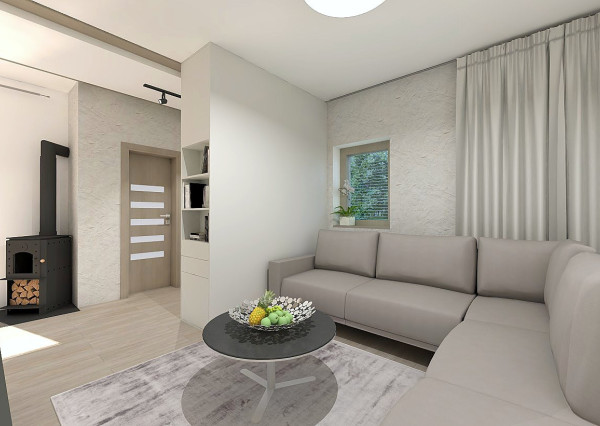 Na predaj 3-izbový rodinný dom v rekreačnej oblasti Madarász