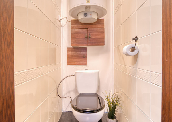 REZERVOVANÉ: Na predaj 2-izbový byt vo Veľkých Levároch