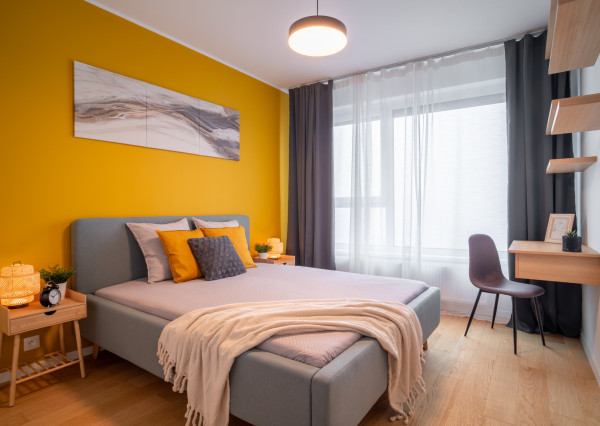 Na prenájom exkluzívny 2-izbový byt s výhľadom na Bratislavu v novej Klingerke