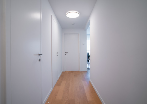 Na prenájom exkluzívny 2-izbový byt s výhľadom na Bratislavu v novej Klingerke