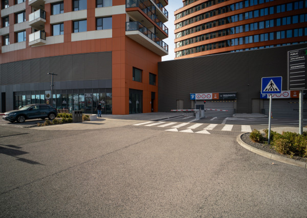 Na prenájom exkluzívny 2-izbový byt s výhľadom na Bratislavu v novej Klingerke