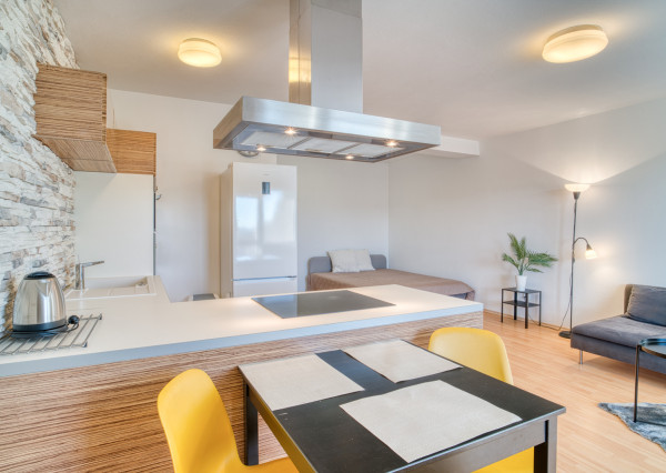 Na predaj priestranný 1-izbový byt v Miloslavove