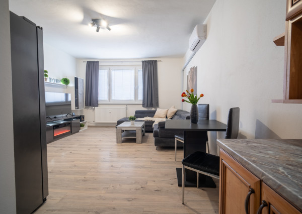 Na predaj útulný 2-izbový byt vo Vrábloch