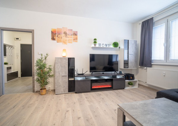 Na predaj útulný 2-izbový byt vo Vrábloch