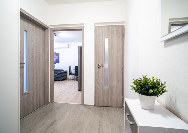 Na predaj útulný 2-izbový byt vo Vrábloch