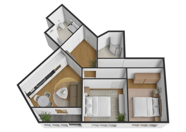 Na predaj výnimočný 3-izbový byt v Bratislave