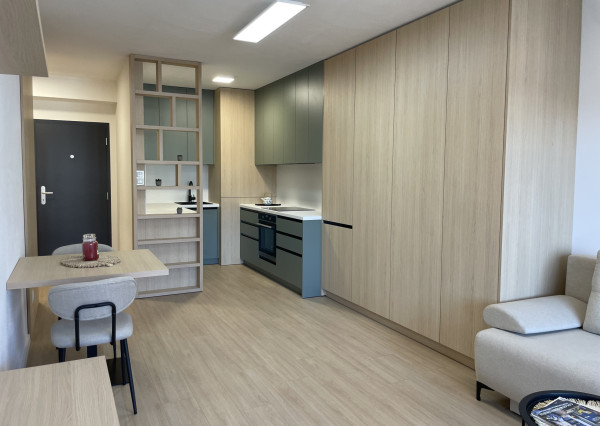 Na prenájom 1-izbový byt v Trenčíne - Halalovka