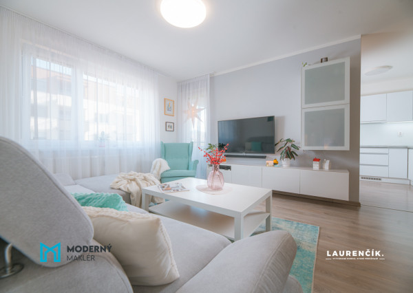 Na predaj moderný 2-izbový byt v Trenčíne