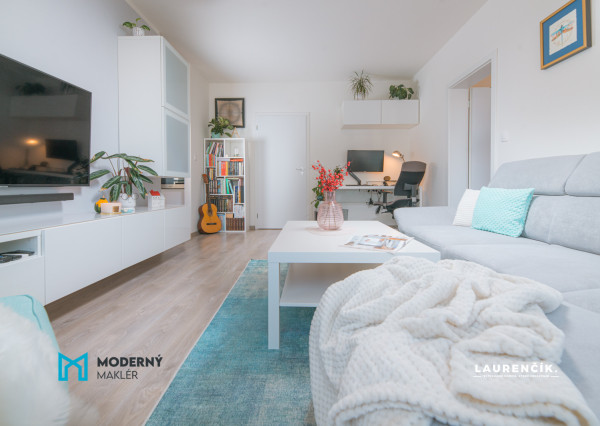 Na predaj moderný 2-izbový byt v Trenčíne