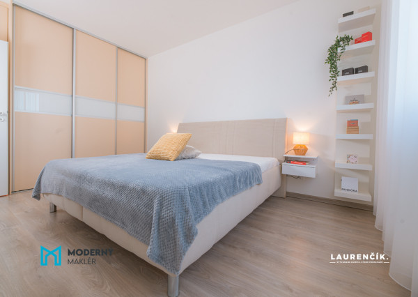 Na predaj moderný 2-izbový byt v Trenčíne