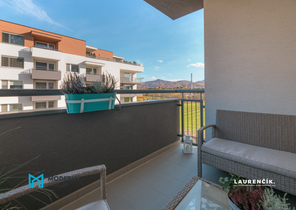 Na predaj moderný 2-izbový byt v Trenčíne