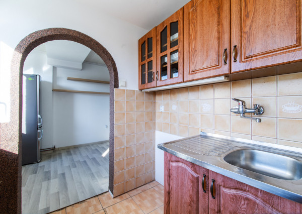 Na predaj priestranný 3-izbový byt v Zákamennom