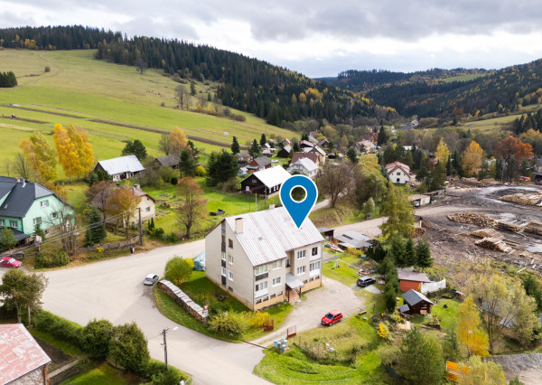 Na predaj priestranný 3-izbový byt v Zákamennom