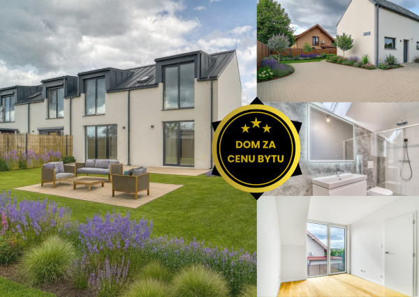 Na predaj 3-izbový rodinný dom pri jazere Nové Košariská