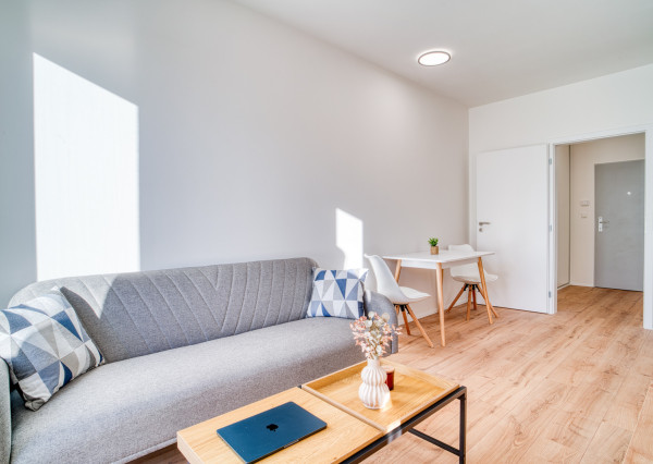 Na prenájom 1,5-izbový byt v projekte Noemis v Stupave