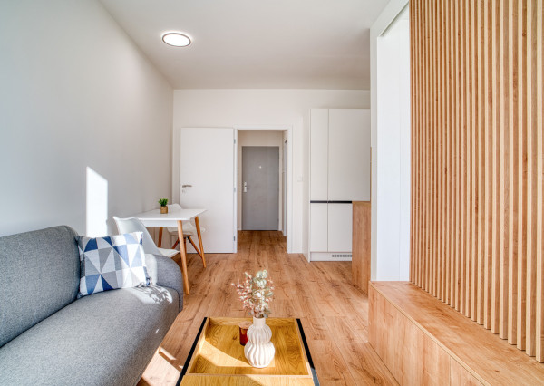 Na prenájom 1,5-izbový byt v projekte Noemis v Stupave