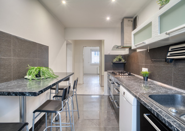 Na prenájom klimatizovaný 3-izbový byt v Malackách