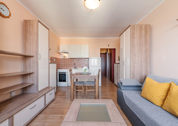 Na predaj čiastočne zariadená garsónka v Seredi