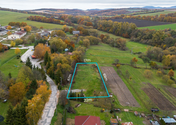 Na predaj veľkorysý pozemok s povolením a projektom v Čižaticiach