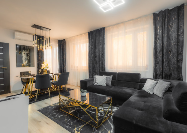 Na predaj kompletne zariadený 2-izbový byt v obci Kunerad