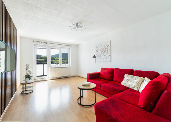 REZERVOVANÉ: Na predaj 3-izbový byt v obci Kálnica