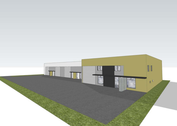 Na predaj novostavba haly s výbornou dostupnosťou v priemyselnej časti Šamorína určená na výrobu a skladovanie