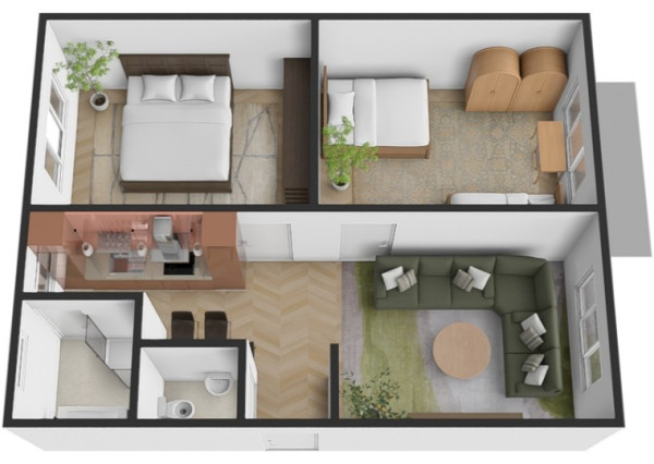 Na predaj 3-izbový byt s veľkým potenciálom v Poprade