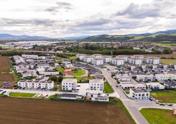 Na predaj moderný 3-izbový byt v exkluzívnom projekte Ružičky-Trenčín