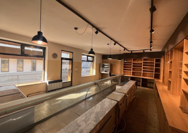 Na predaj budova na podnikateľský účel v Omšení - Trenčianske Teplice