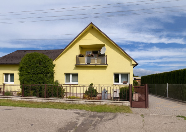 Na predaj 5- izbový rodinný dom v obci Malý Čepčín