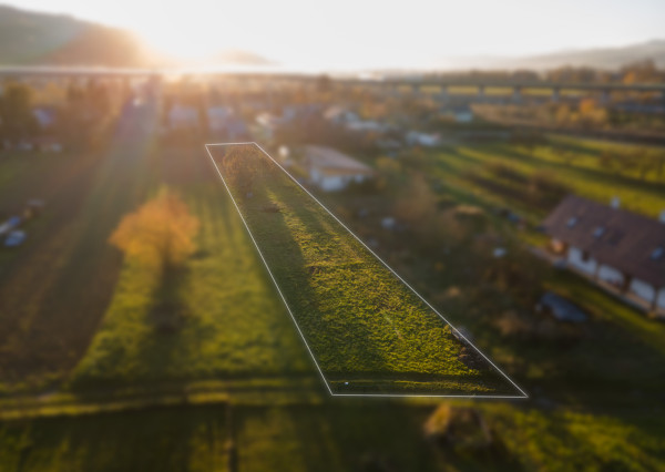 Na predaj stavebný pozemok v obci Dolný Hričov