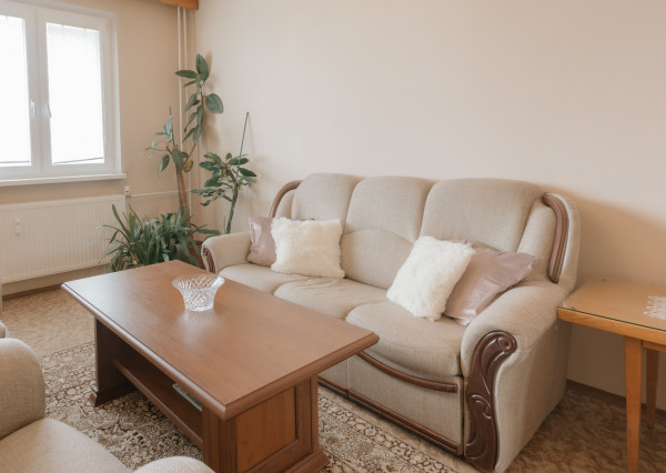 Na predaj priestranný 3-izbový byt v Čadci