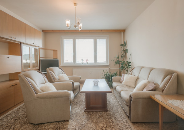 Na predaj priestranný 3-izbový byt v Čadci