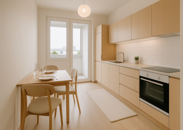 Na predaj priestranný 3-izbový byt v Čadci