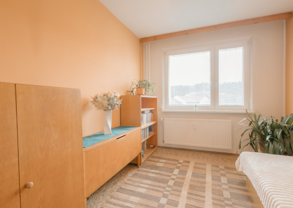 Na predaj priestranný 3-izbový byt v Čadci