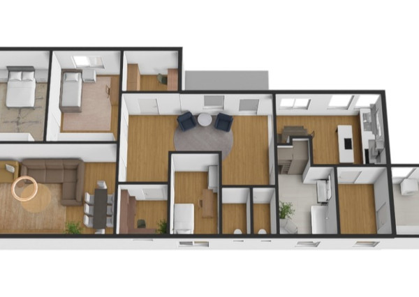 REZERVOVANÉ: Na predaj priestranný dom s veľkým pozemkom v Pobedime