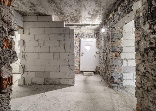 Rozostavaný dom na dokončenie podľa seba s veľkým pozemkom