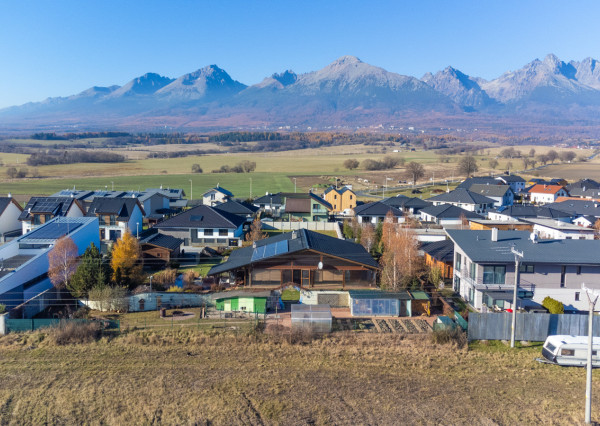 Na prenájom luxusný rodinný dom v Panoráme Veľký Slavkov pre náročnú klientelu