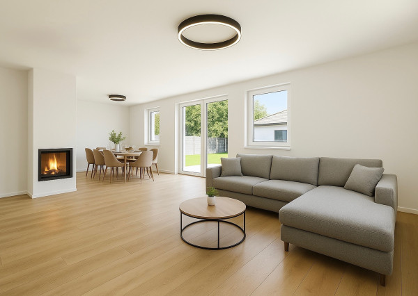 Na predaj novostavba 4-izbového rodinného domu