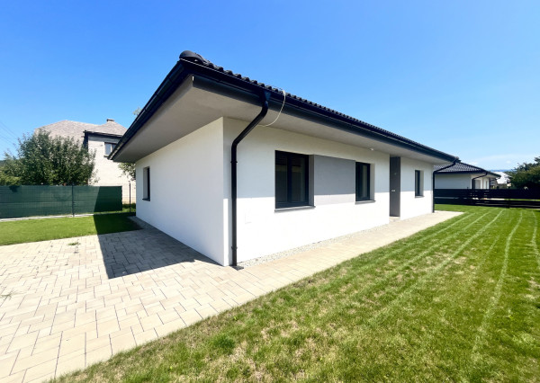 Na predaj novostavba 4-izbového rodinného domu