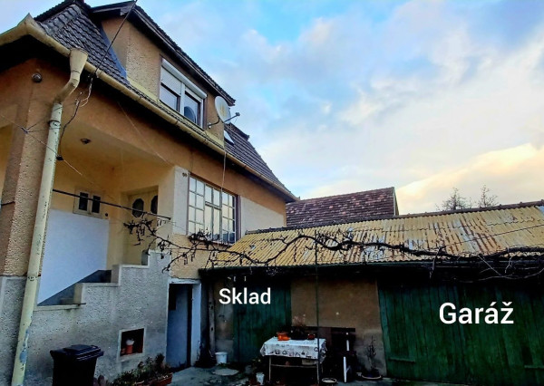 Exkluzívne na predaj 5i RD - Dolné Vestenice,s investičným potenciálom poz. 890 m2