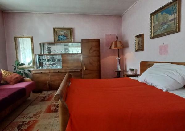 DOBRÁ LOKALITA -NOVÁ CENA- 5  izbový rodinný dom Bánovce nad Bebravou so záhradou 418m2 .