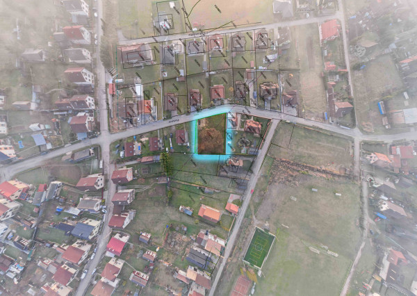 Na predaj veľkorysý pozemok pre rodinný dom v obci Heľpa