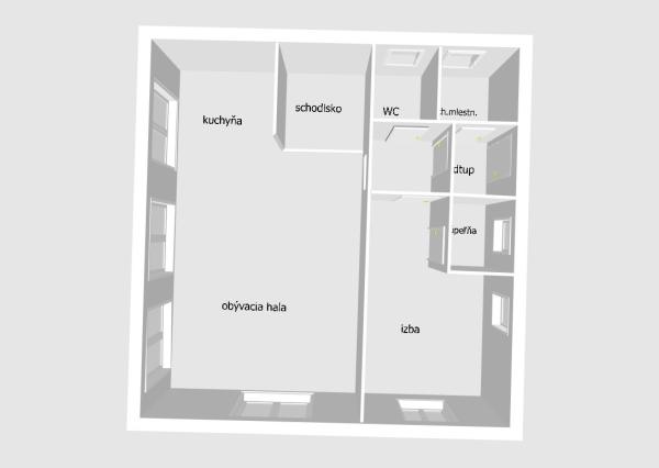 Na predaj chaty Stará Lesná – Tatranský dvor III