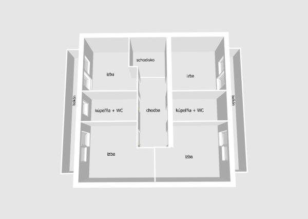 Na predaj chaty Stará Lesná – Tatranský dvor III