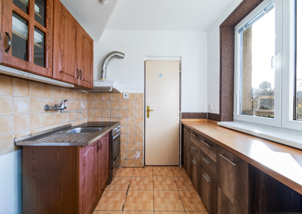 Na predaj priestranný 3-izbový byt v Zákamennom